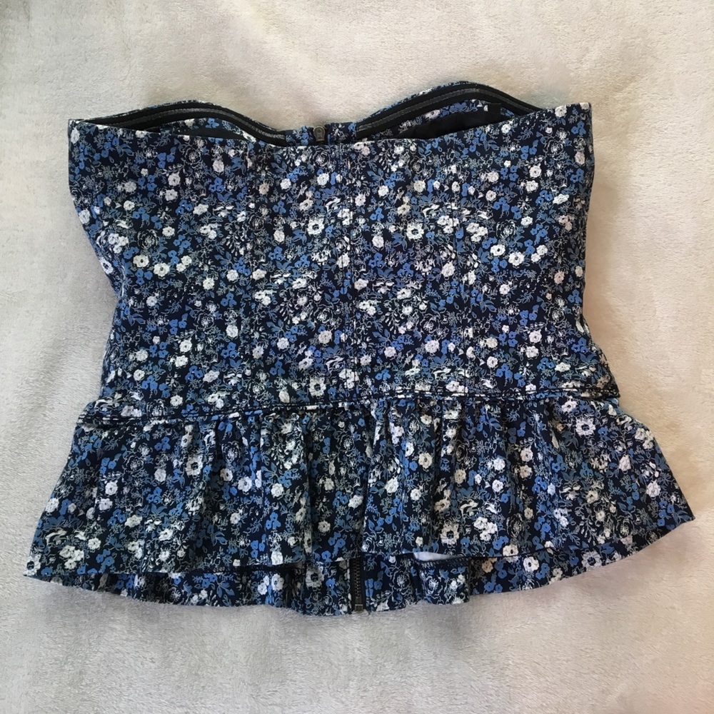 Strapless top - Picture 3 of 4